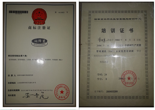 商标证书
